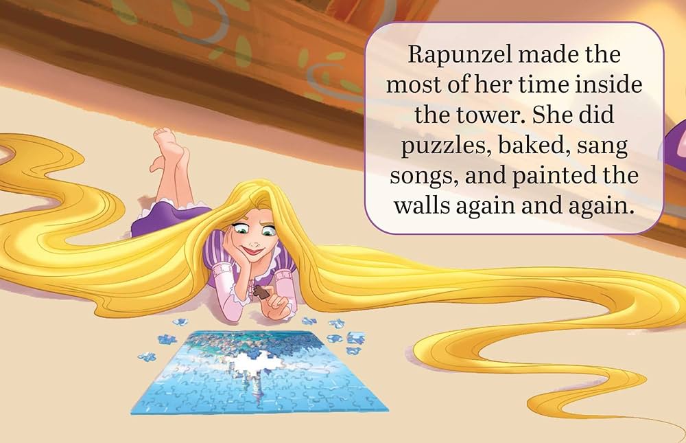 Amazon.com: Disney Tangled (Tiny Book): 9781647226329